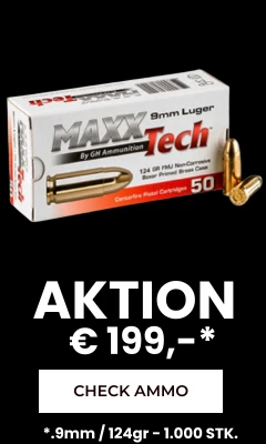 Maxxtech Munition Aktion